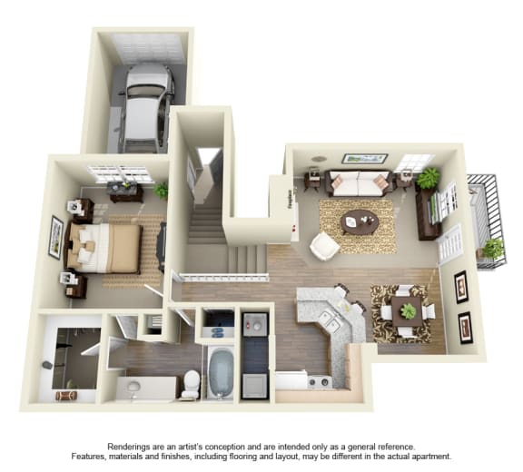 Floor Plans of Bentley Place Apartments in Plano, TX